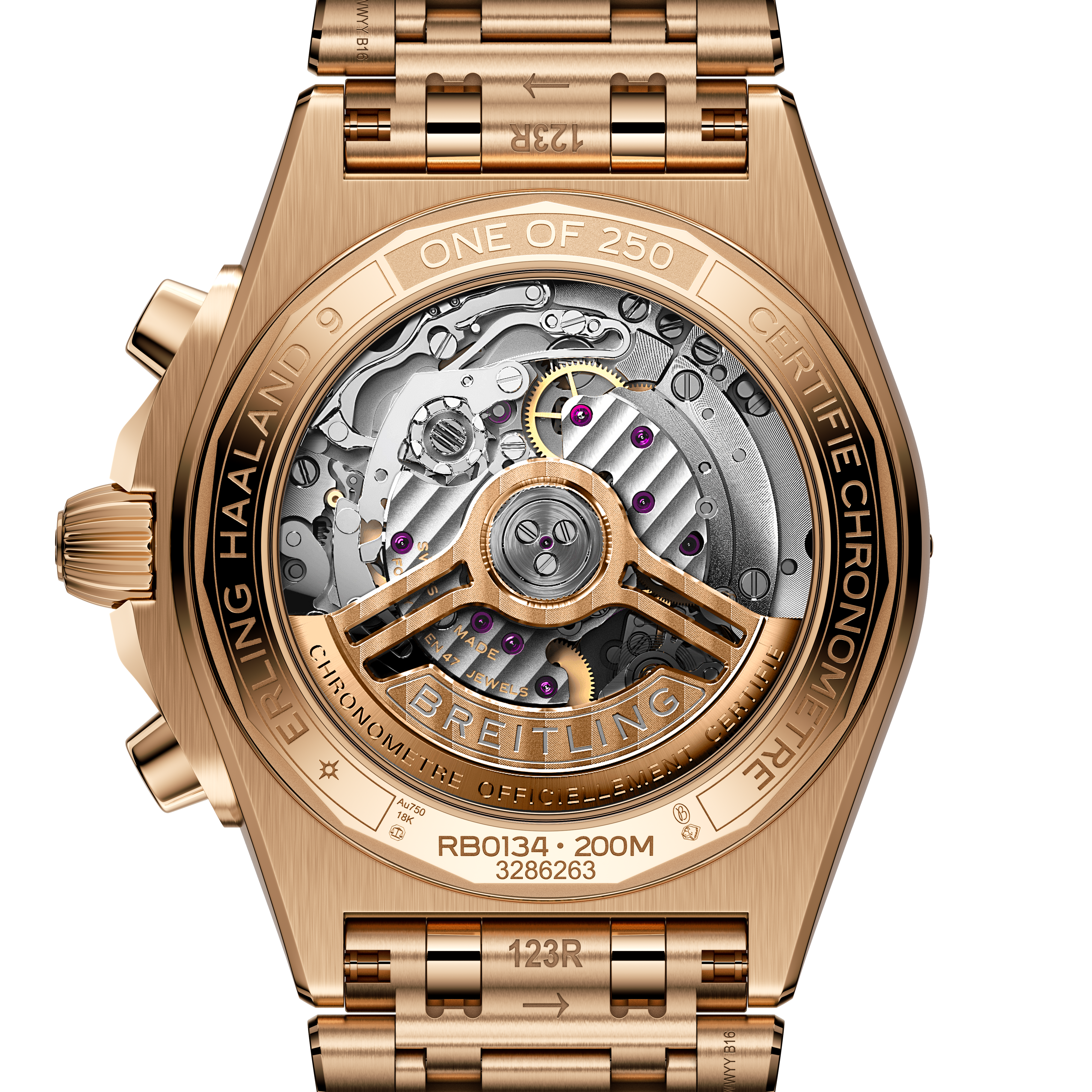 Chronomat B01 42 Erling Haaland
