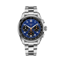 Multichron Sport | 41mm, Steel Case, Steel Strap
