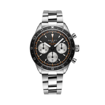 Multichron Pilot | 42mm, Steel Case, Steel Strap