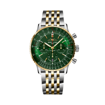 Navitimer B01 Chronograph Watches of Switzerland Exclusive | 43mm, Stainless Steel and Yellow Gold