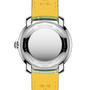 Back face of green strap Breitling Lady Premier 36