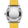Back face of grey strap Breitling Lady Premier 36
