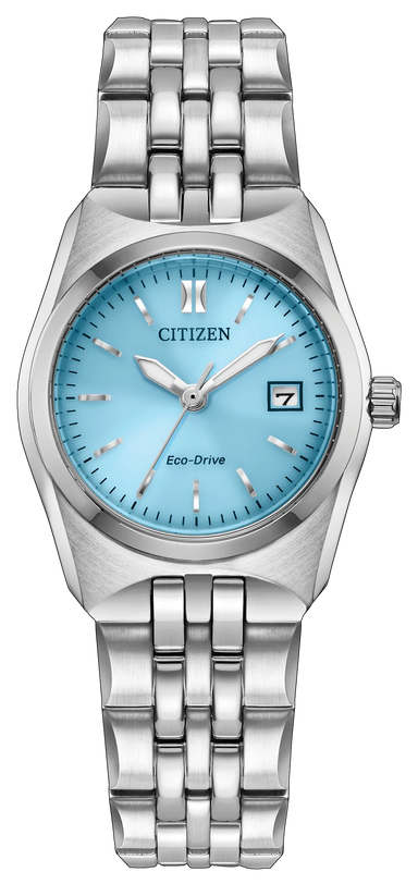 Corso Light Blue | 27mm, Stainless Steel