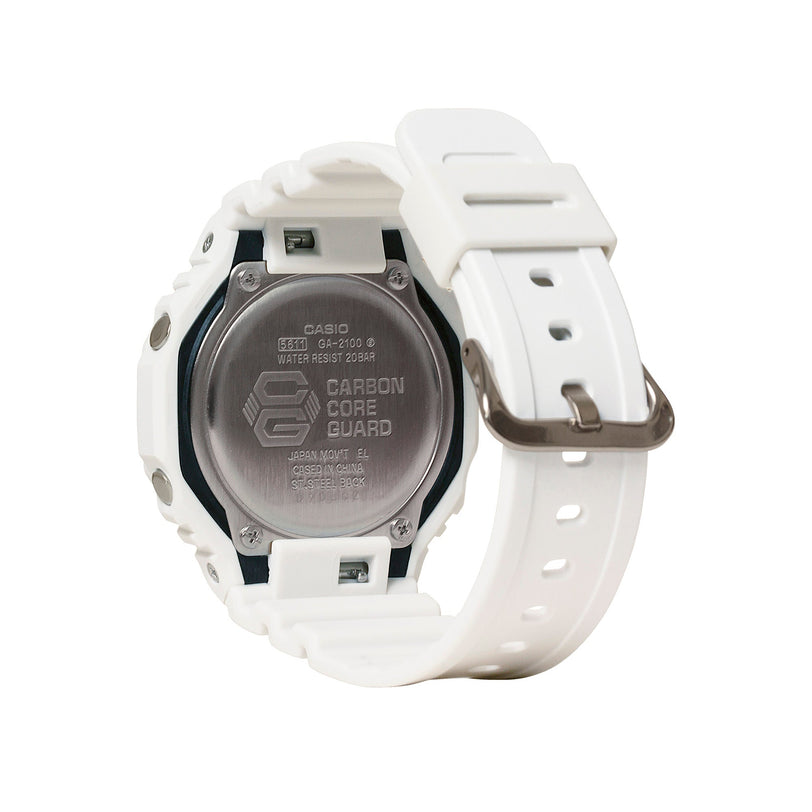 GA-2100-7A7 Quartz Icon Resin White