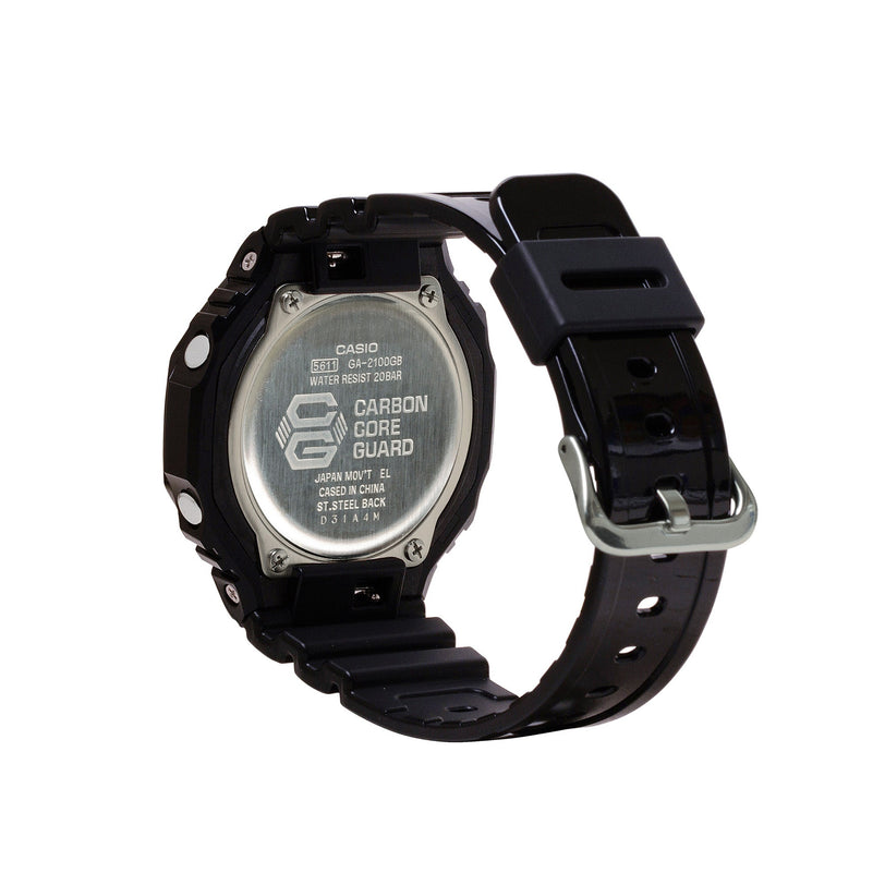 GA-2100GB-1A Quartz G Steel Resin Black