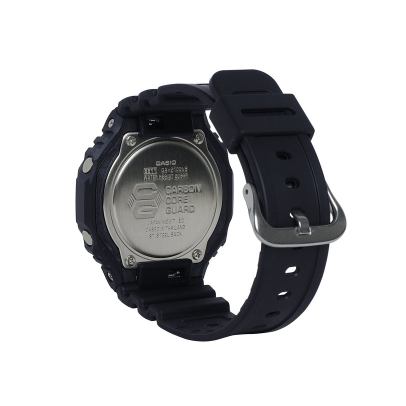 GA-2100VB-1A Quartz Icon Resin Black