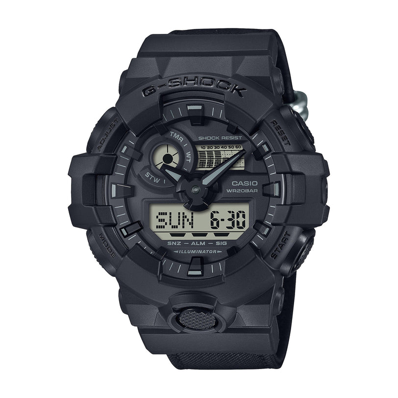 GA-700BCE-1A Quartz Icon Resin Black