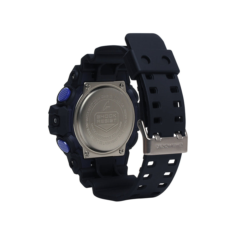 GA-700VB-1A Quartz Icon Resin Black