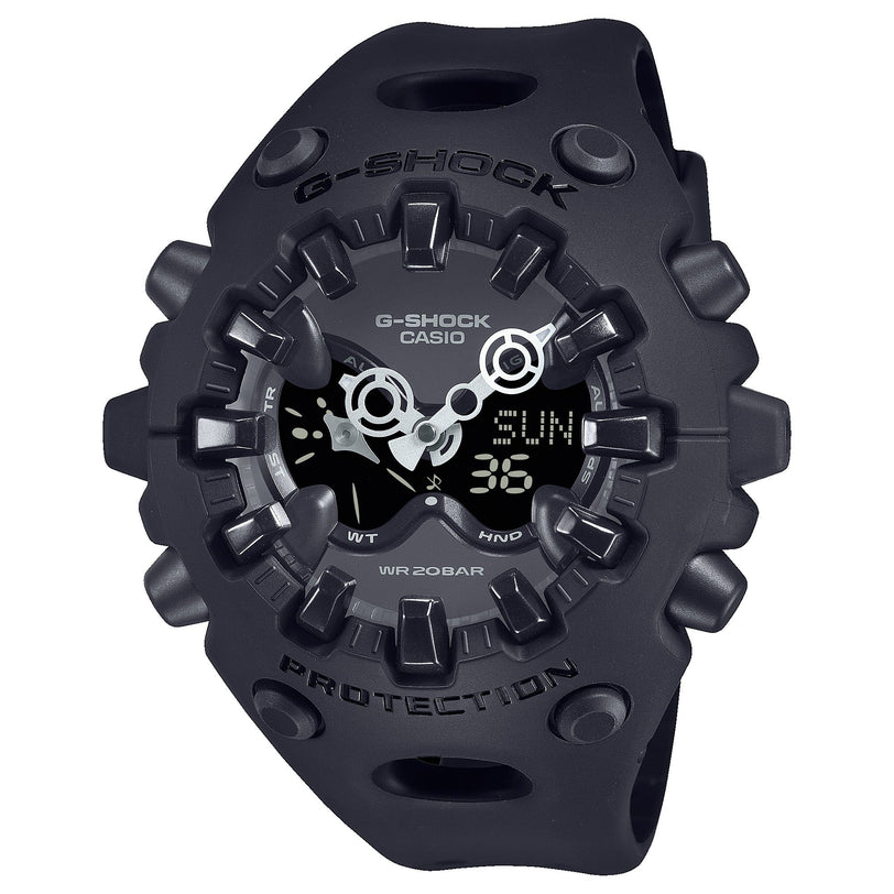 GA-V01-1A Quartz Icon Resin Black