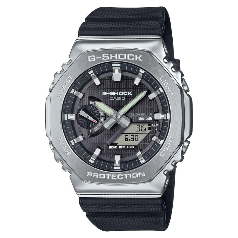 GBM-2100-1A Solar G Steel Stainless Steel / Resin Silver