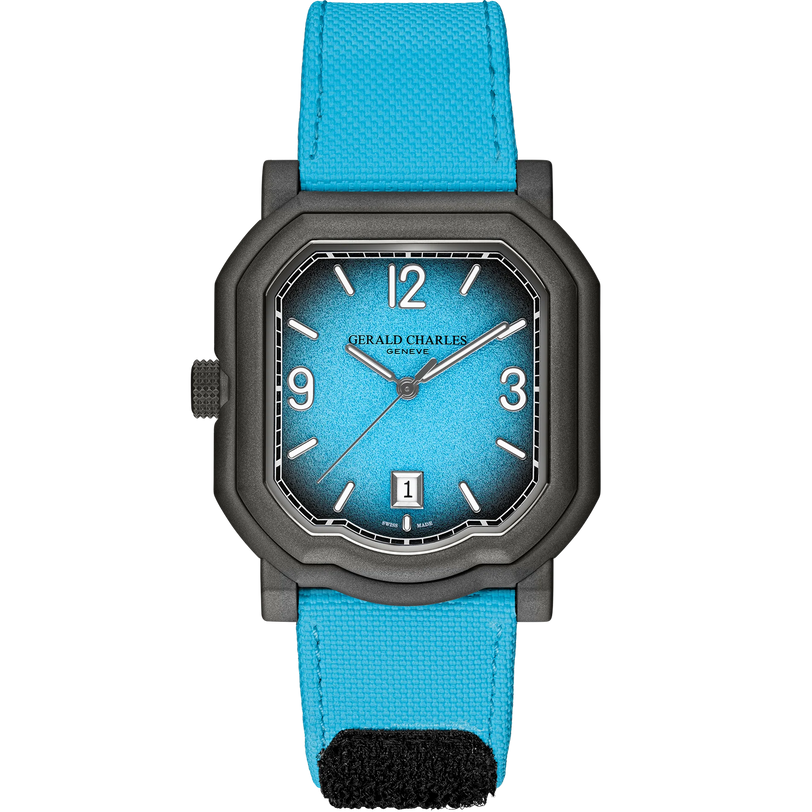 Maestro GC Sport Tennis Light Turquoise | 41mm, Titanium