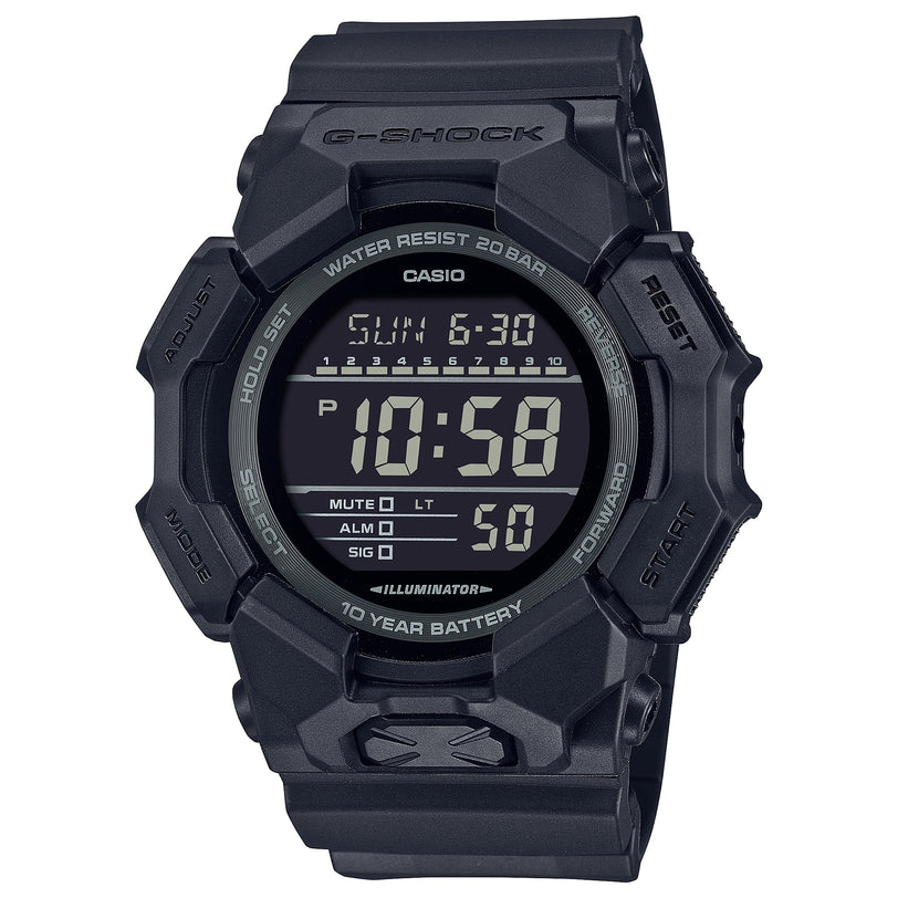 GD-010-1A1 Quartz Icon Resin Black