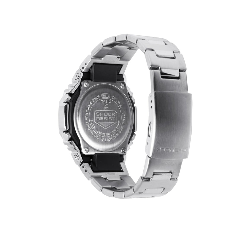 GM-2110D-7A Quartz G Steel Stainless Steel / Resin Silver