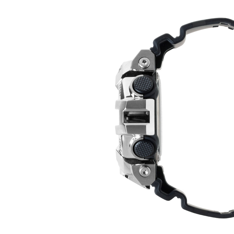 GM-700-1A Quartz G Steel Stainless Steel / Resin Silver