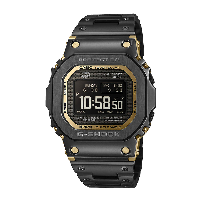 GMW-BZ5000BD-1 Solar Premium Metal Stainless Steel Black