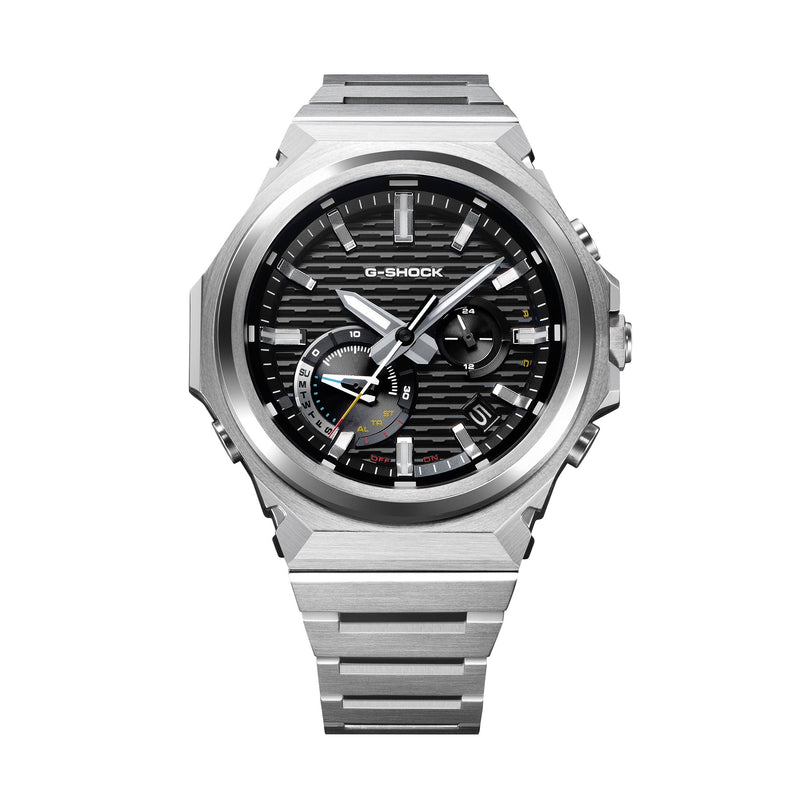 GST-B1000D-1A Solar G Steel Stainless Steel / Carbon Silver