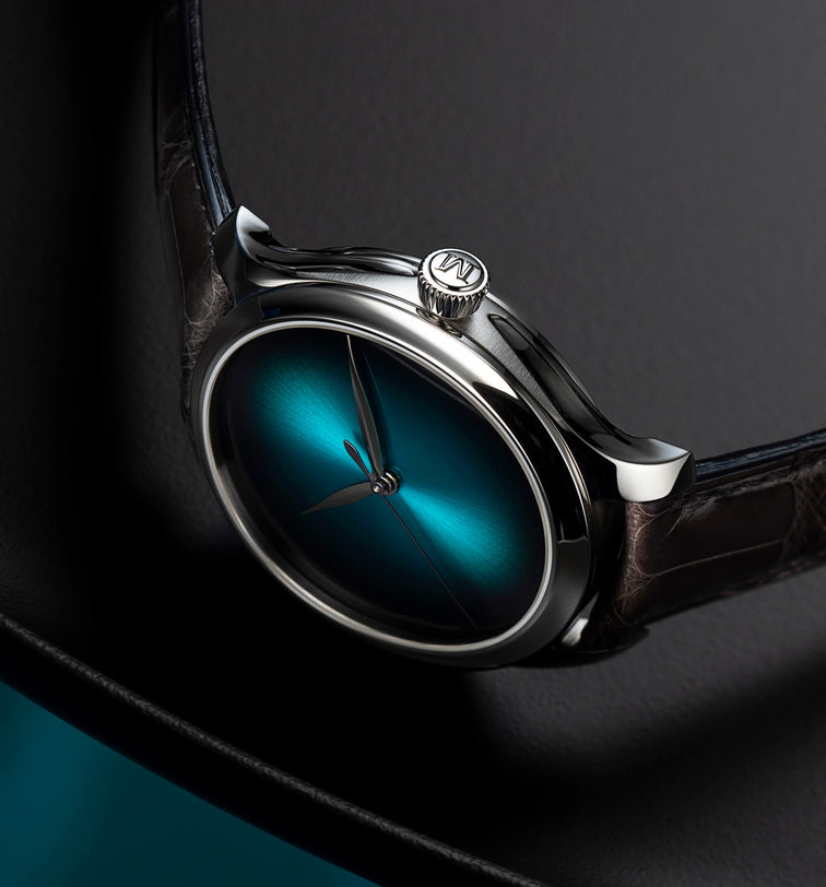 Endeavour Centre Seconds Blue Lagoon