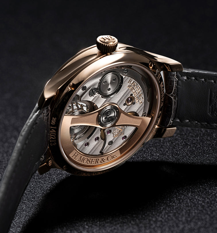 Endeavour Tourbillon Blue Lagoon Diamond Bezel