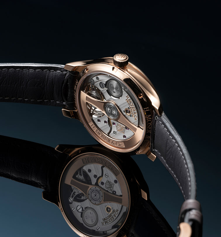 Endeavour Tourbillon Blue Lagoon