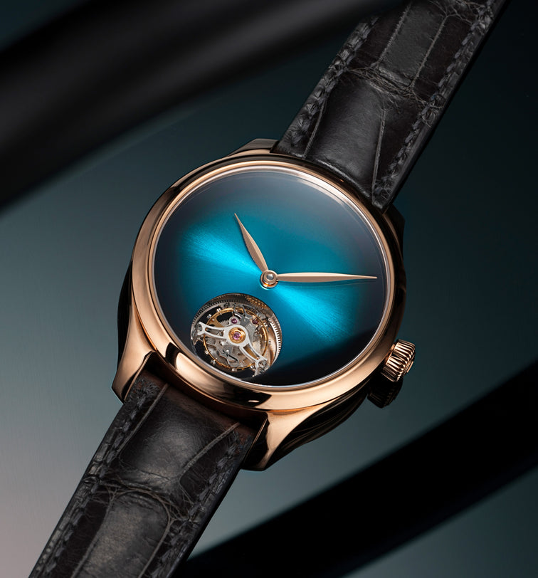 Endeavour Tourbillon Blue Lagoon