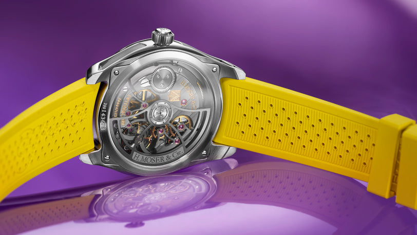 Pioneer Centre Seconds Sun Berry | 40mm, Rubber Strap, Unisex Watch
