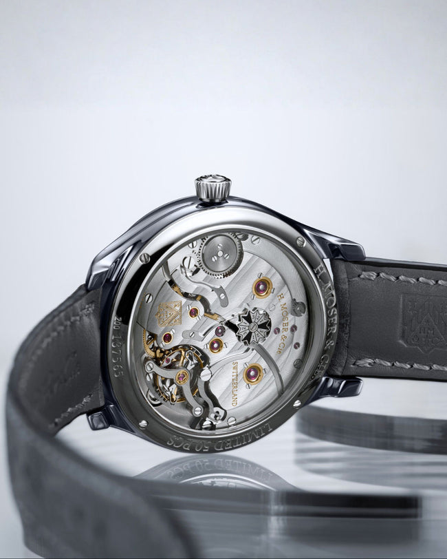 Endeavour Minute Repeater Cylindrical Tourbillon Skeleton