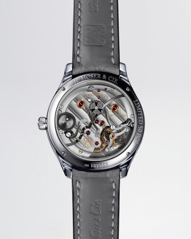 Endeavour Minute Repeater Cylindrical Tourbillon Skeleton