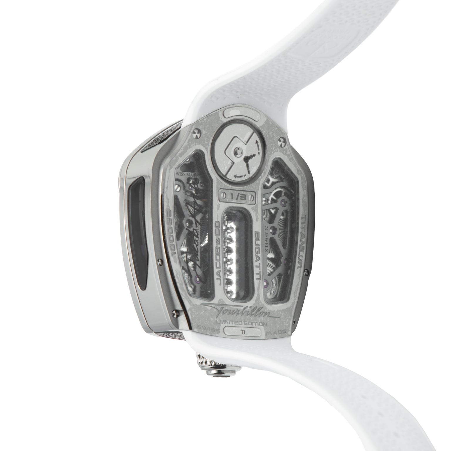 Jacob and Co Bugatti Tourbillion