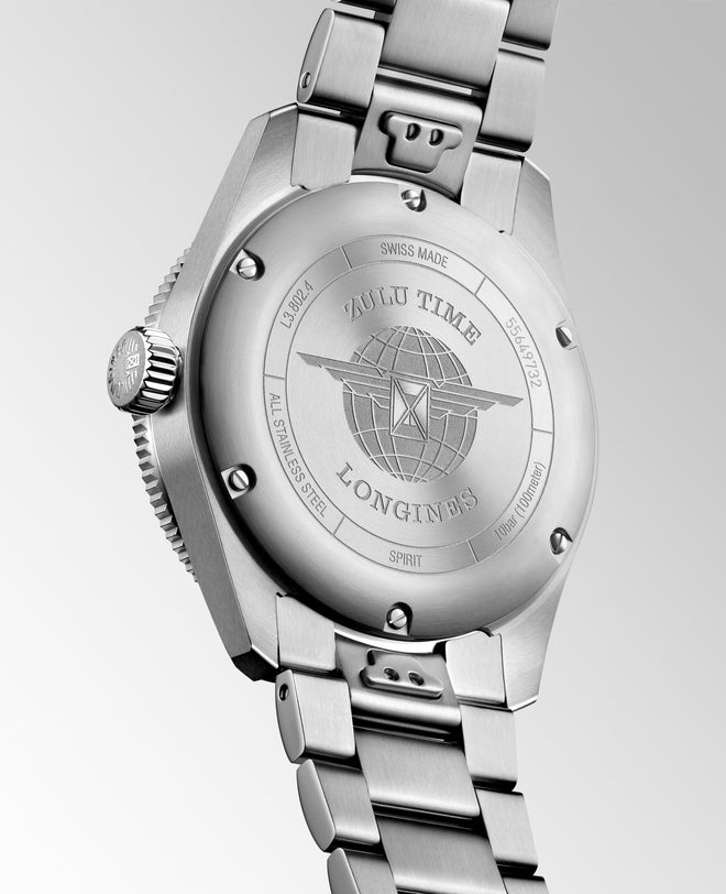 Back case of the Zulu Time