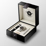 Watch box of the Spirit Zulu 1925 contains additional strap