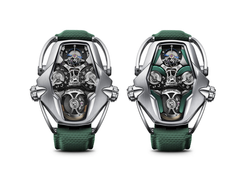 HM12 Guardian | 49mm, Green, Mens Watch