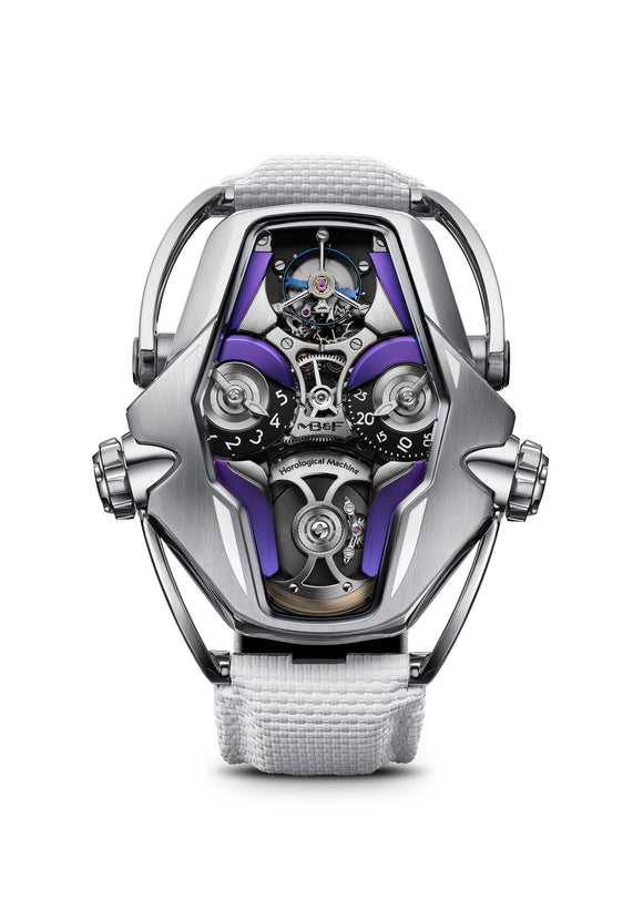 HM12 Guardian | 49mm, Purple, Mens Watch