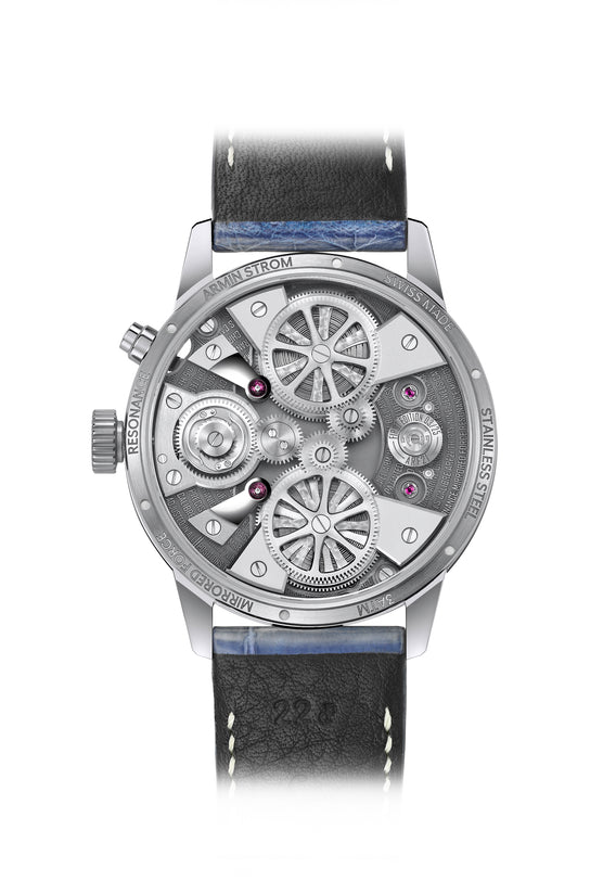 Mirrored Force Resonance First Edition Back