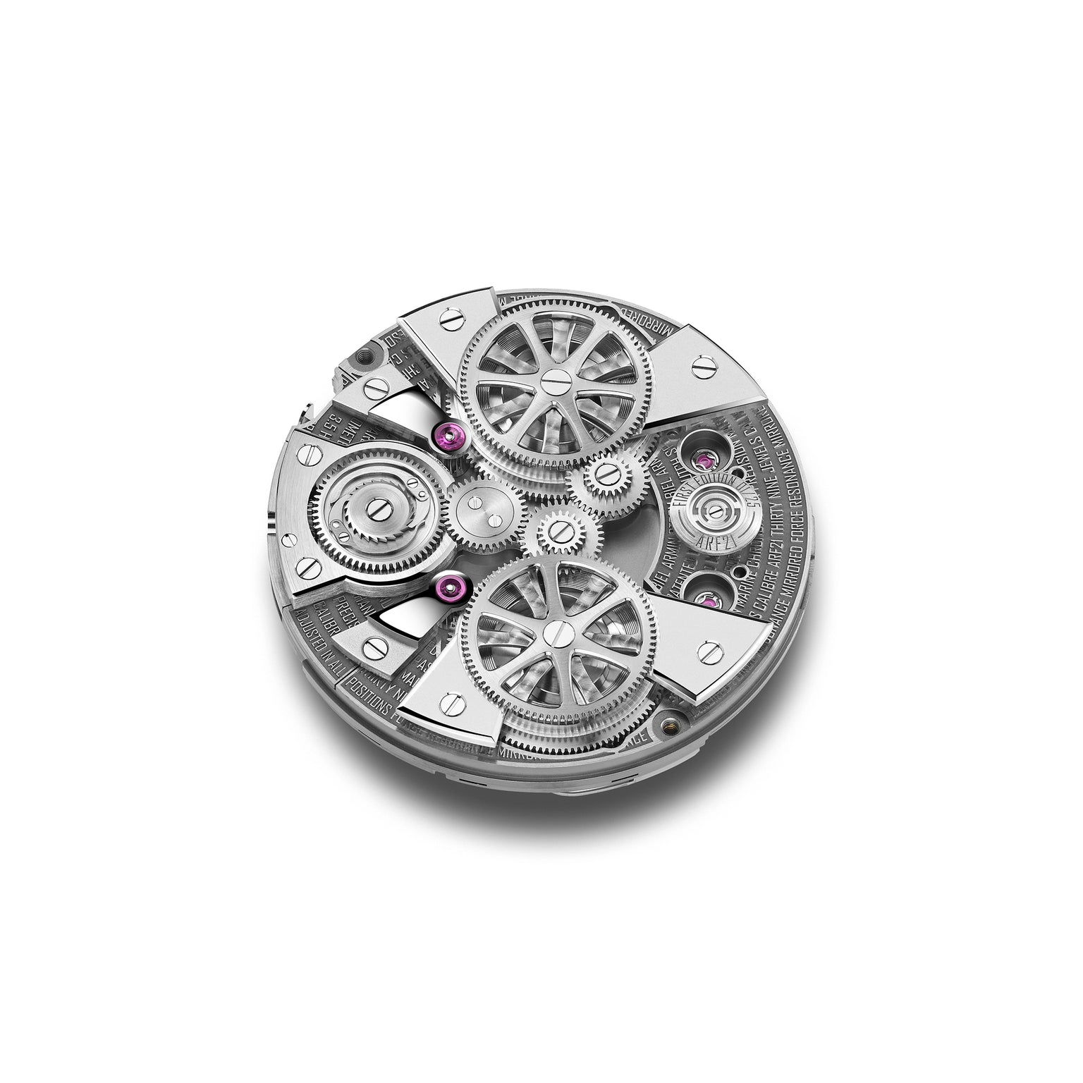 Mirrored Force Resonance First Edition Movement