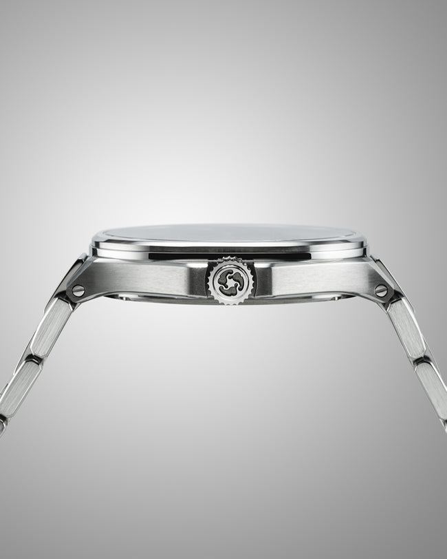 Ripples Metallic Green Side