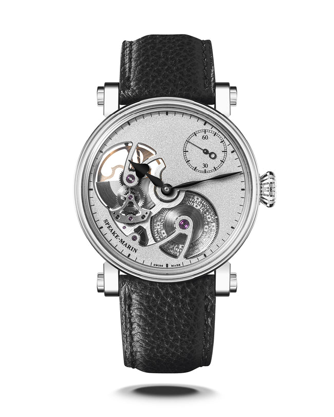 Openworked Sandblasted Titanium | 42mm, Men's Watch