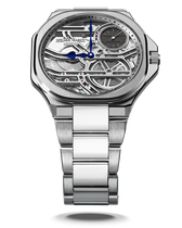 Ripples Skeleton | 40.3mm, Stainless Steel, Men's Watch