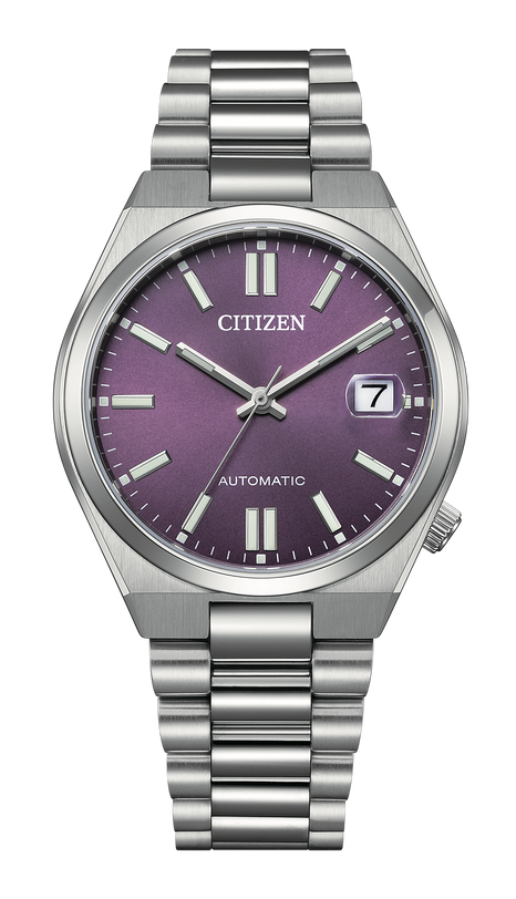 Citizen Tsuyosa Steel 37 mm Auto