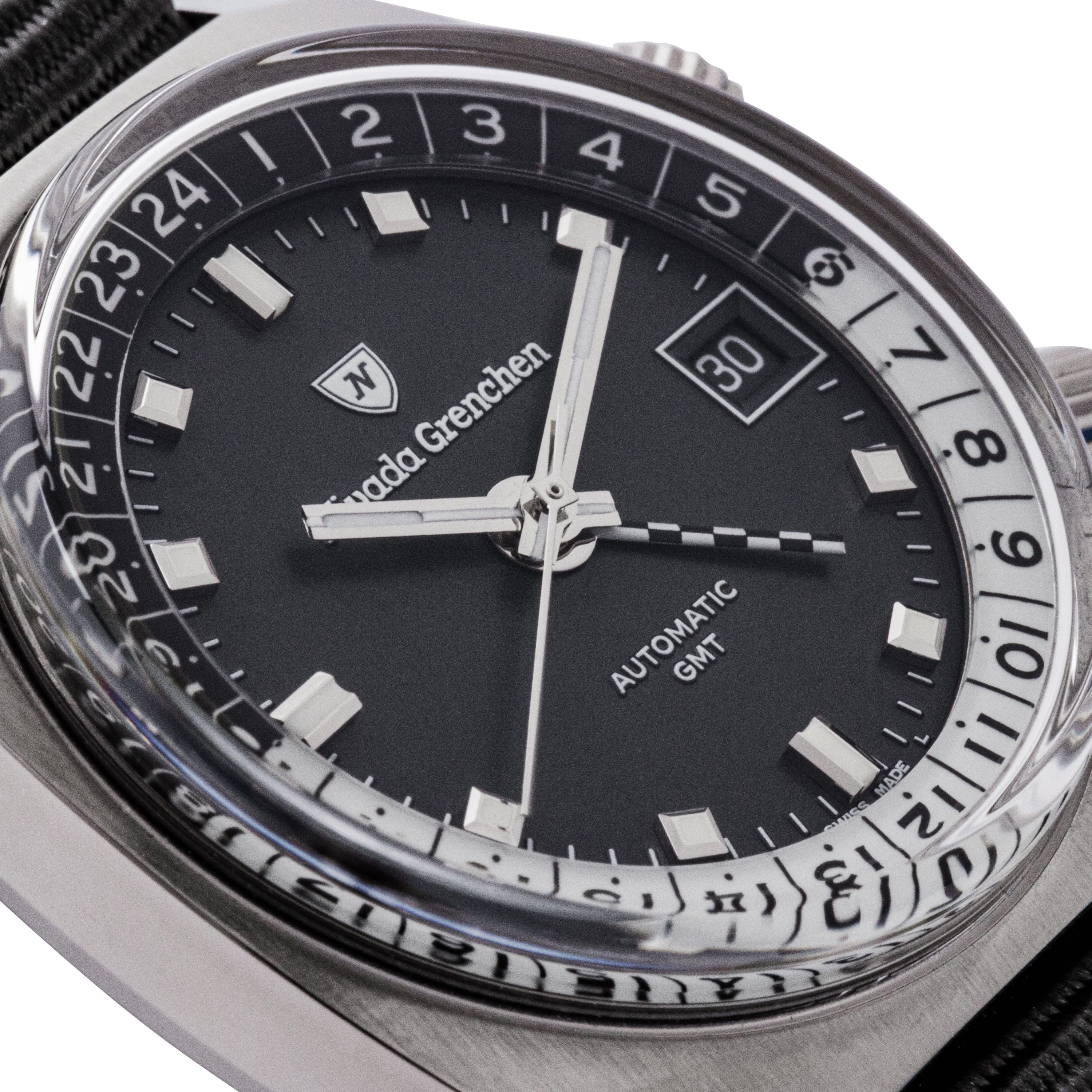 Nivada Grenchen Limited edition for Hodinkee dial