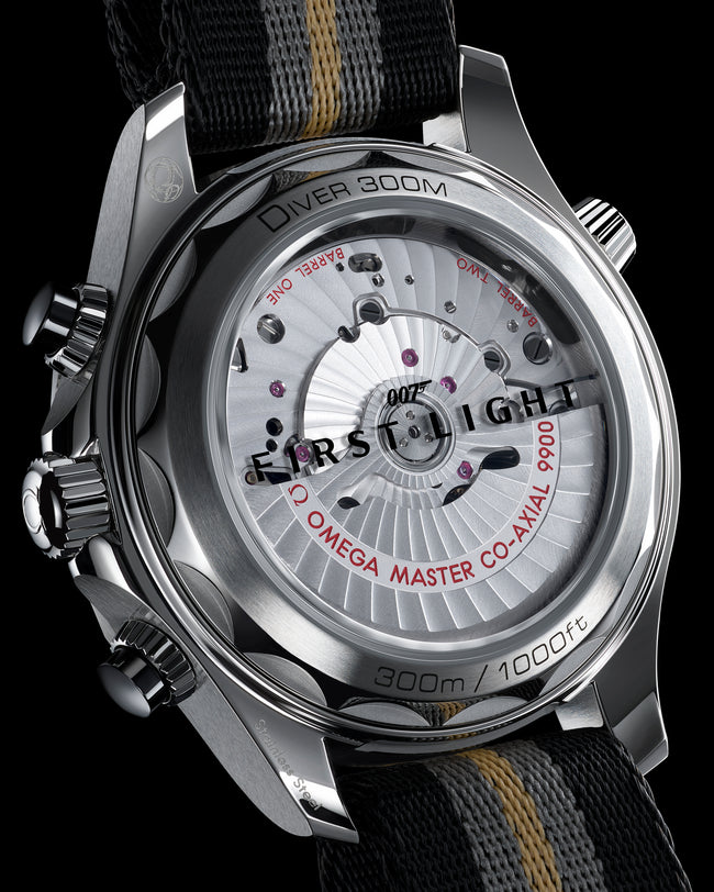 Seamaster Diver 300M Chronograph 007 First Light