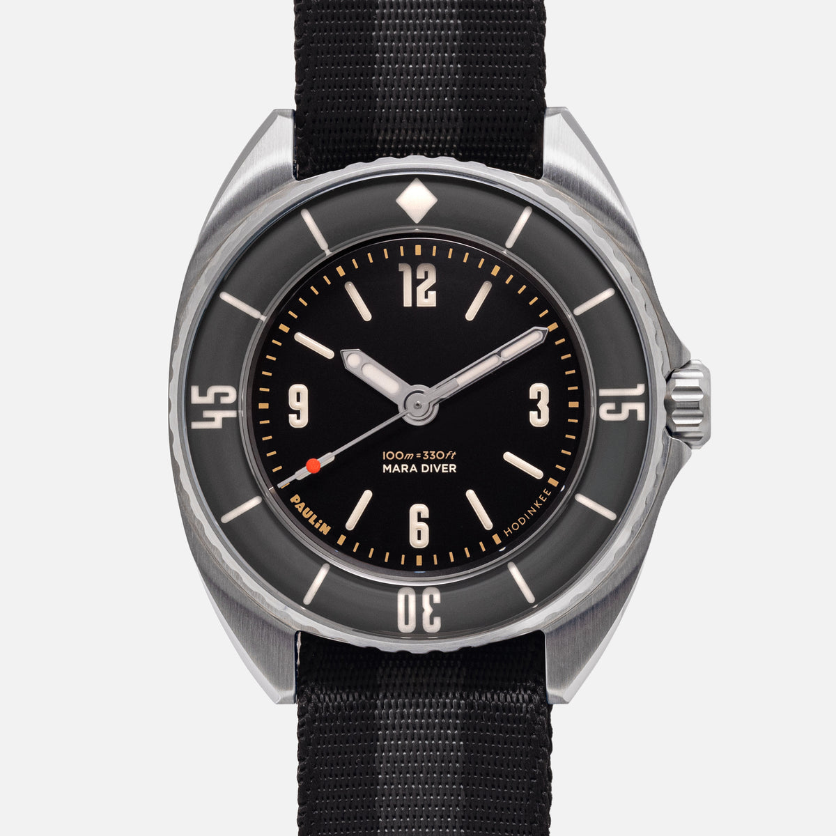 NYの時計メディアHodinkee、ポーリン「マラ」限定250本を1,000ドルで予約開始