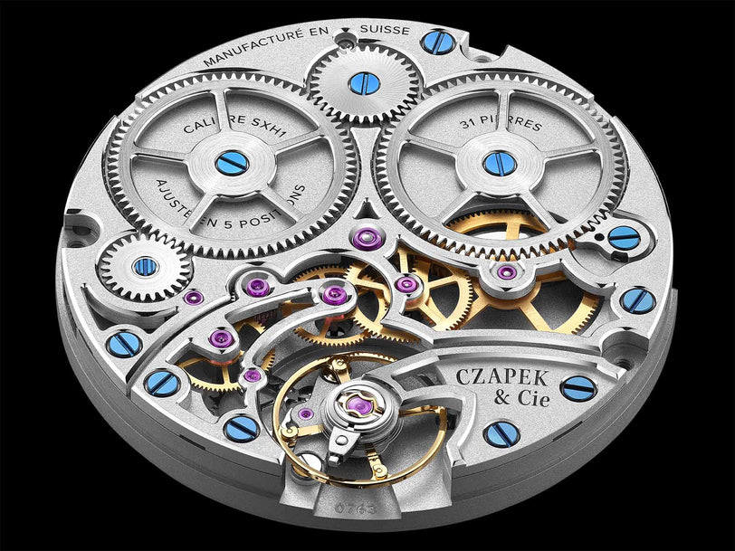 Quai des Bergues Sapphire Blue S | 38.5mm, Men's Watch