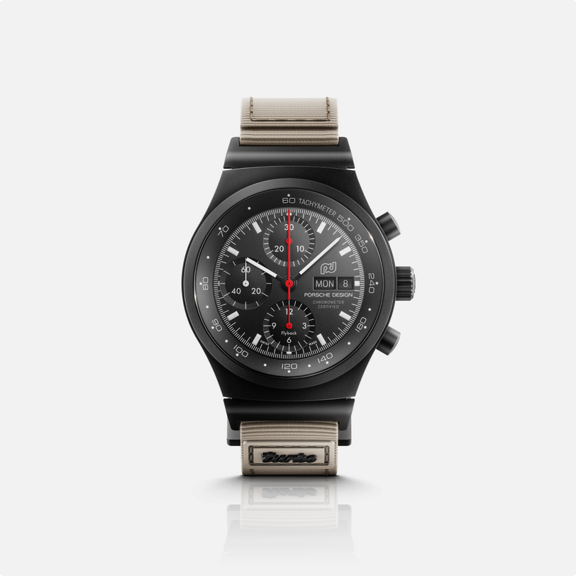 Chronograph 1 50 Years 911 Turbo Edition