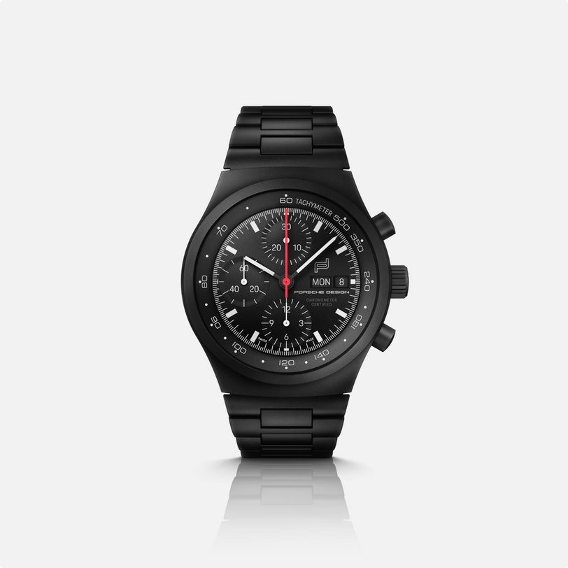 Chronograph 1 All Black Numbered Edition