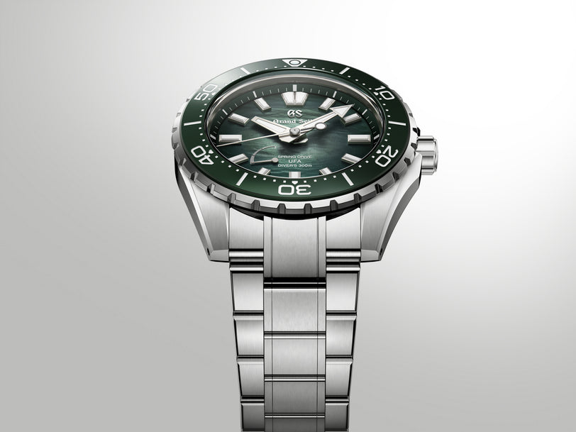 Spring Drive U.F.A. Ushio 300 Diver