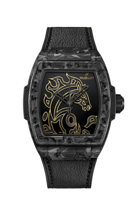 Spirit of Big Bang Year of the Horse Frosted Carbon