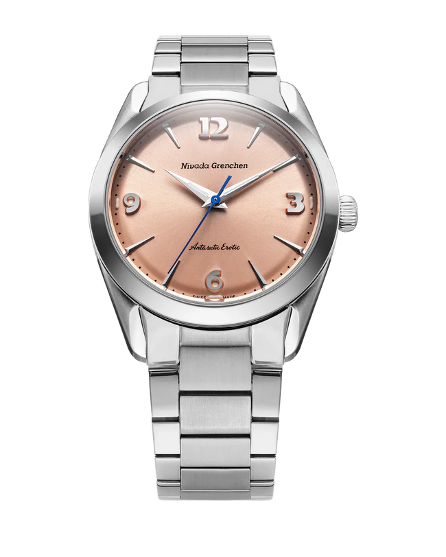 Antarctic Erotic Salmon | 38mm Mens Watch