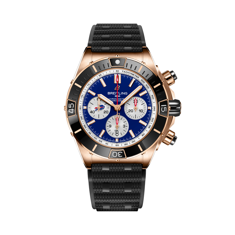 Super Chronomat B01 44 Buffalo Bills Edition