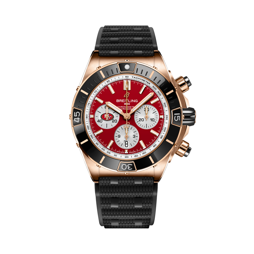 Super Chronomat B01 44 San Francisco 49ers Edition