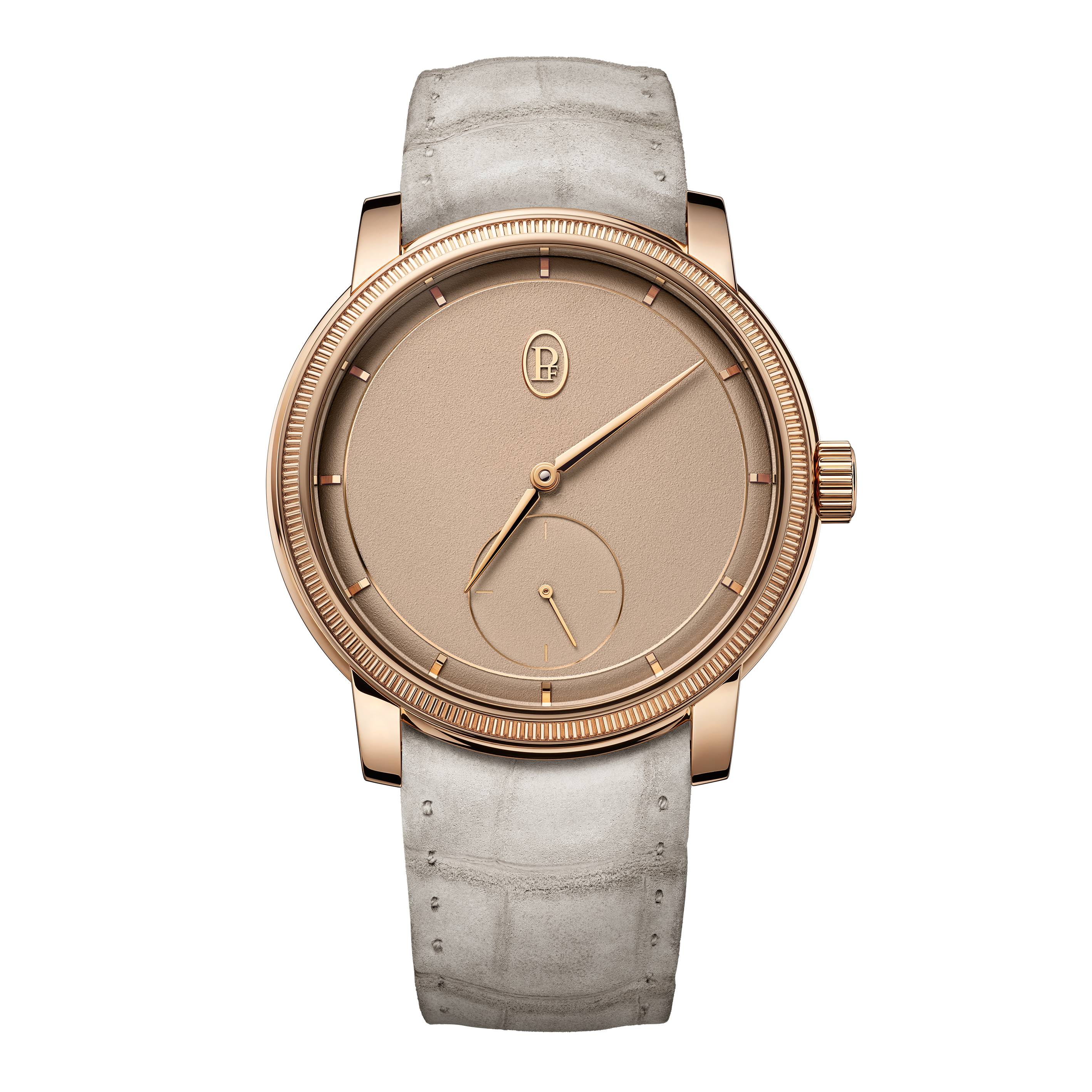 Toric Petite Seconde Rose Gold Dune